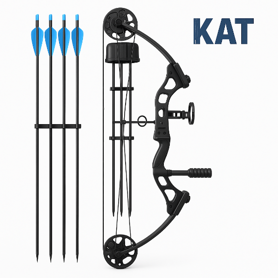Bow Riser 30lbs For Target Shooting | Archery For Hunting - khan American Tools